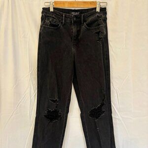 Judy Blue 90s straight jeans black size 26